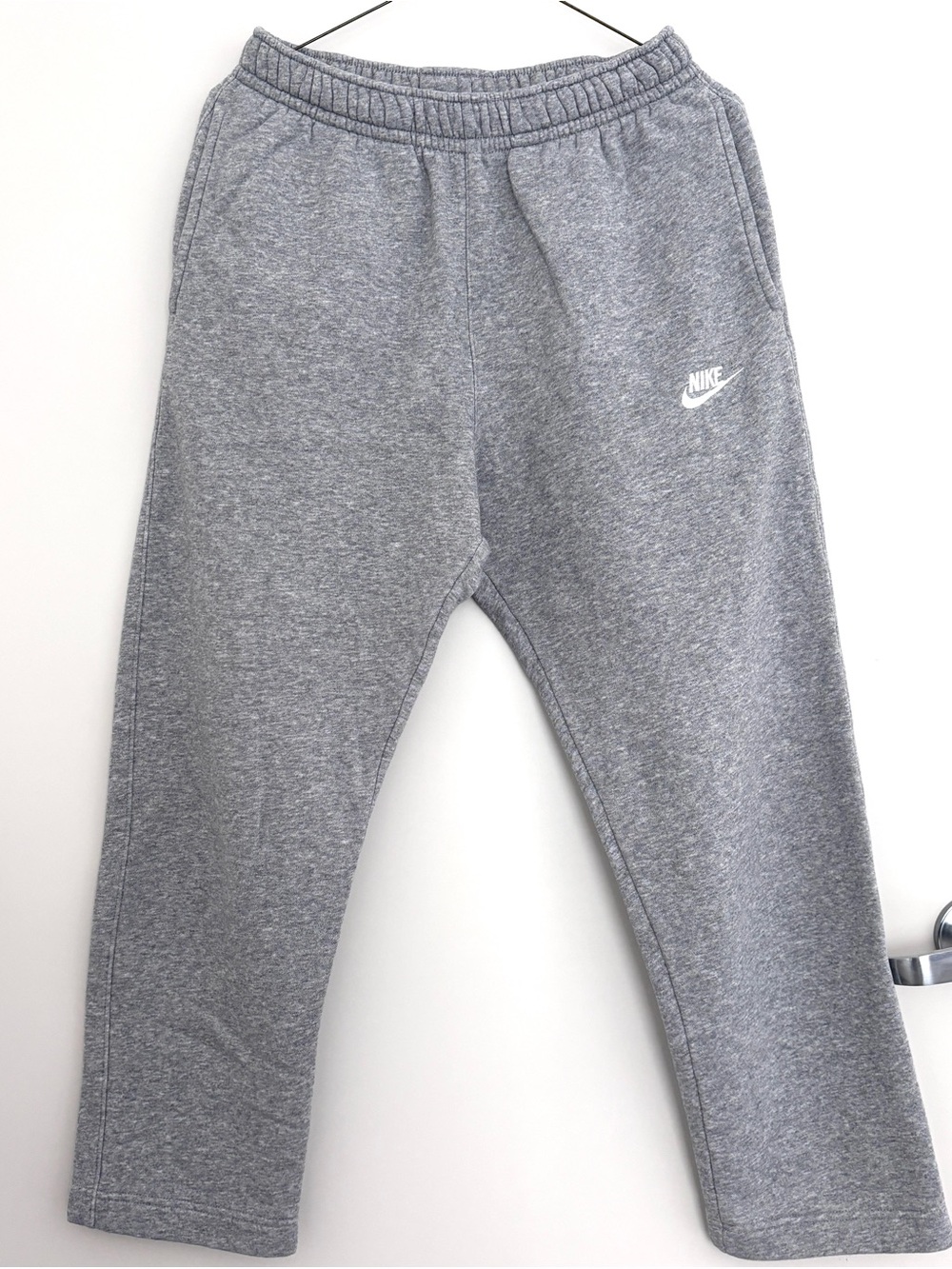 Nike Club Unisex Fleece Sweatpants Grey Heather S